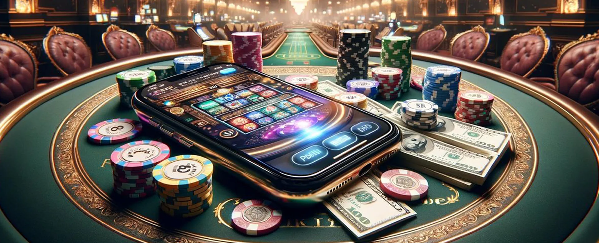TH777 promotions and bonuses, featuring various online casino games and a vibrant, rewarding atmosphere.