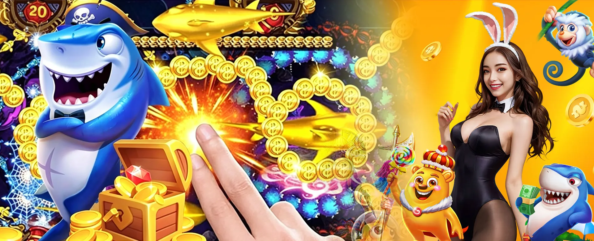 Hero image showing poker players and th777 branding