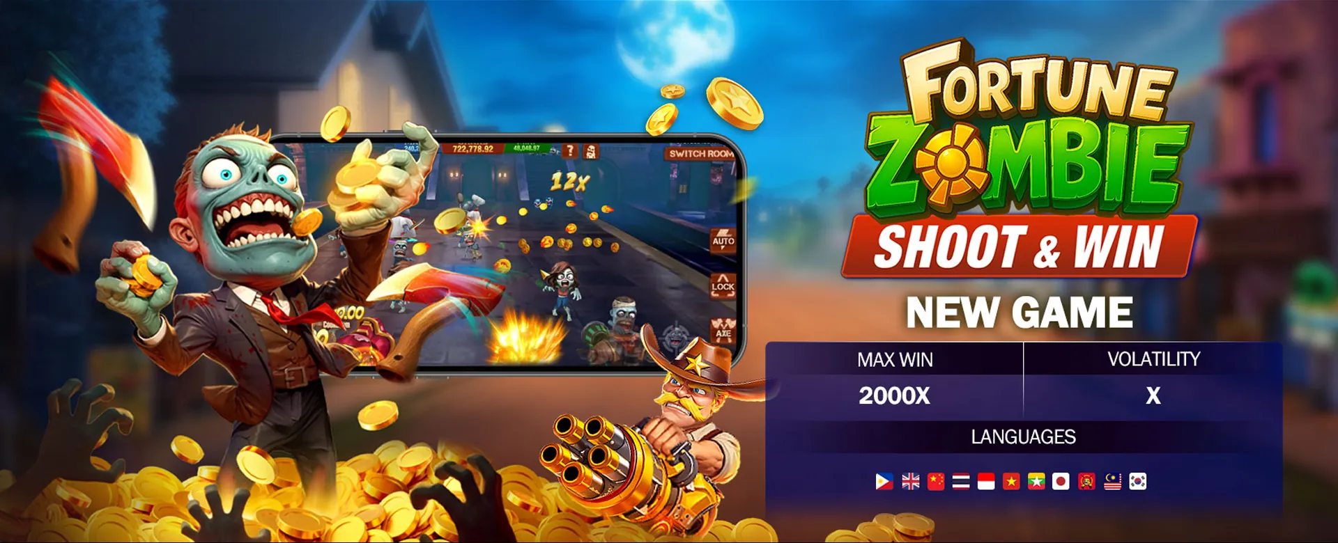 TH777 Arcade Games Hero Image